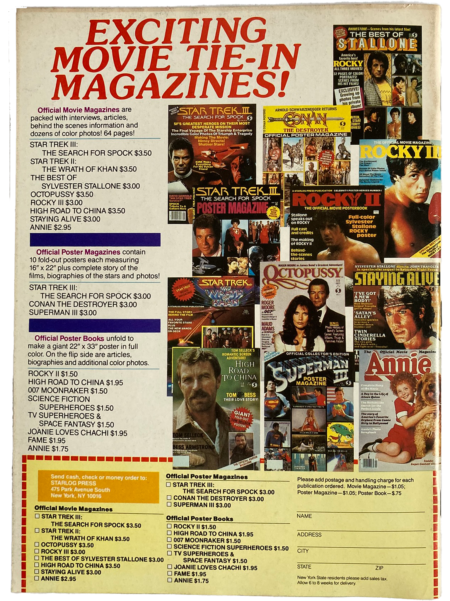 Bloody Best of Fangoria #4