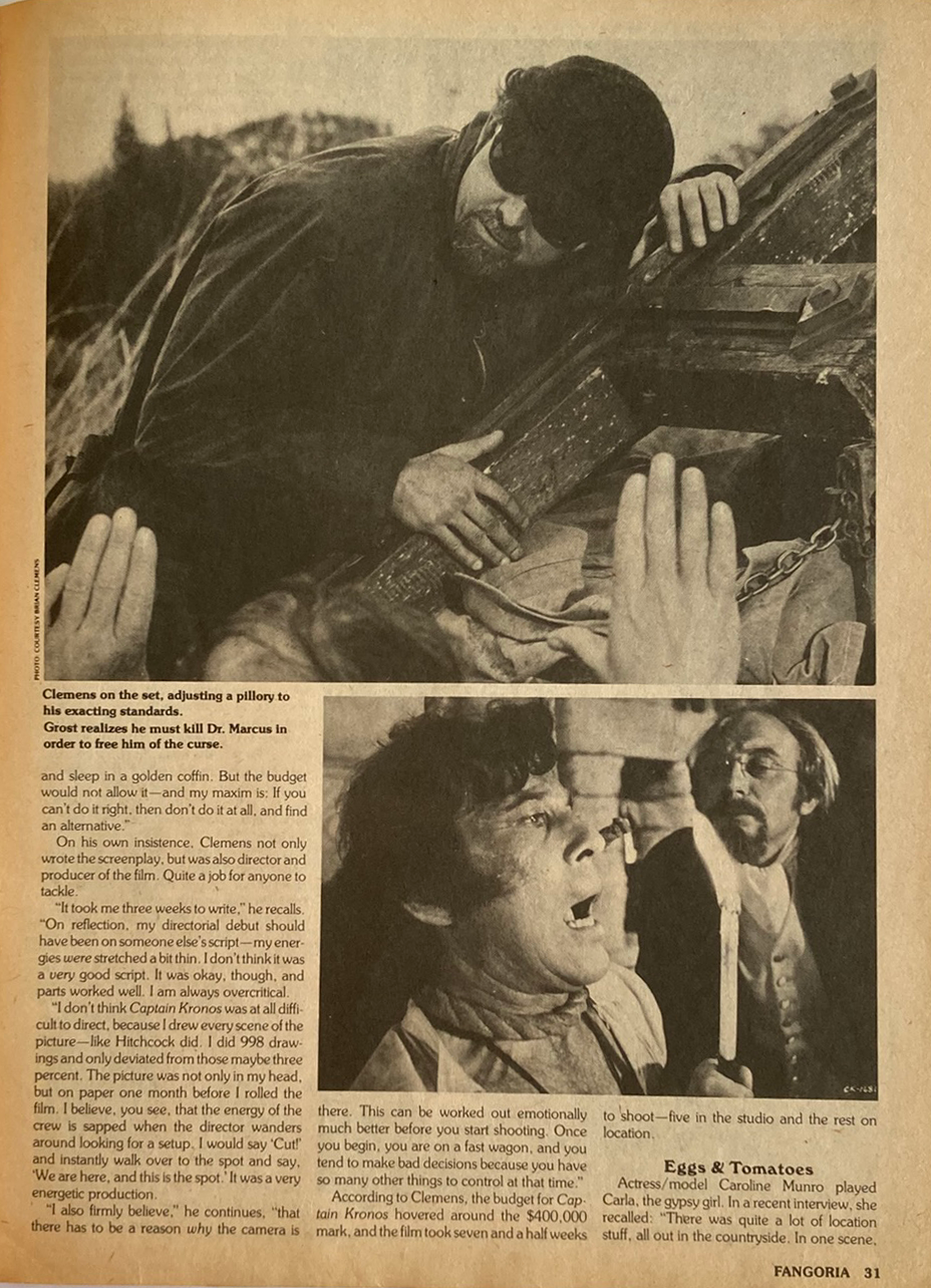 Vintage magazine page with a dramatic scene featuring a person adjusting a rifle, surrounded by text and images.