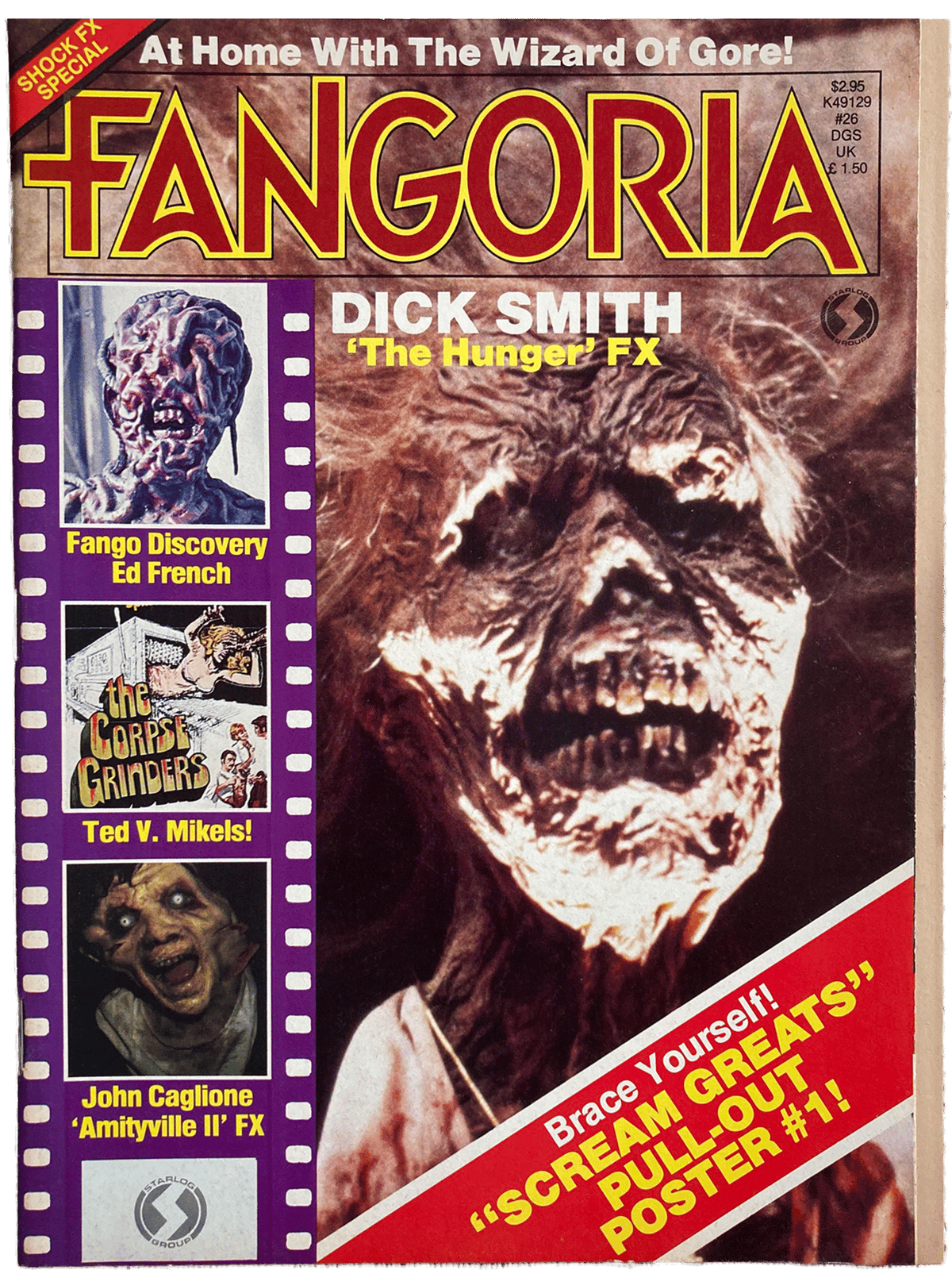 Fangoria Magazine #26
