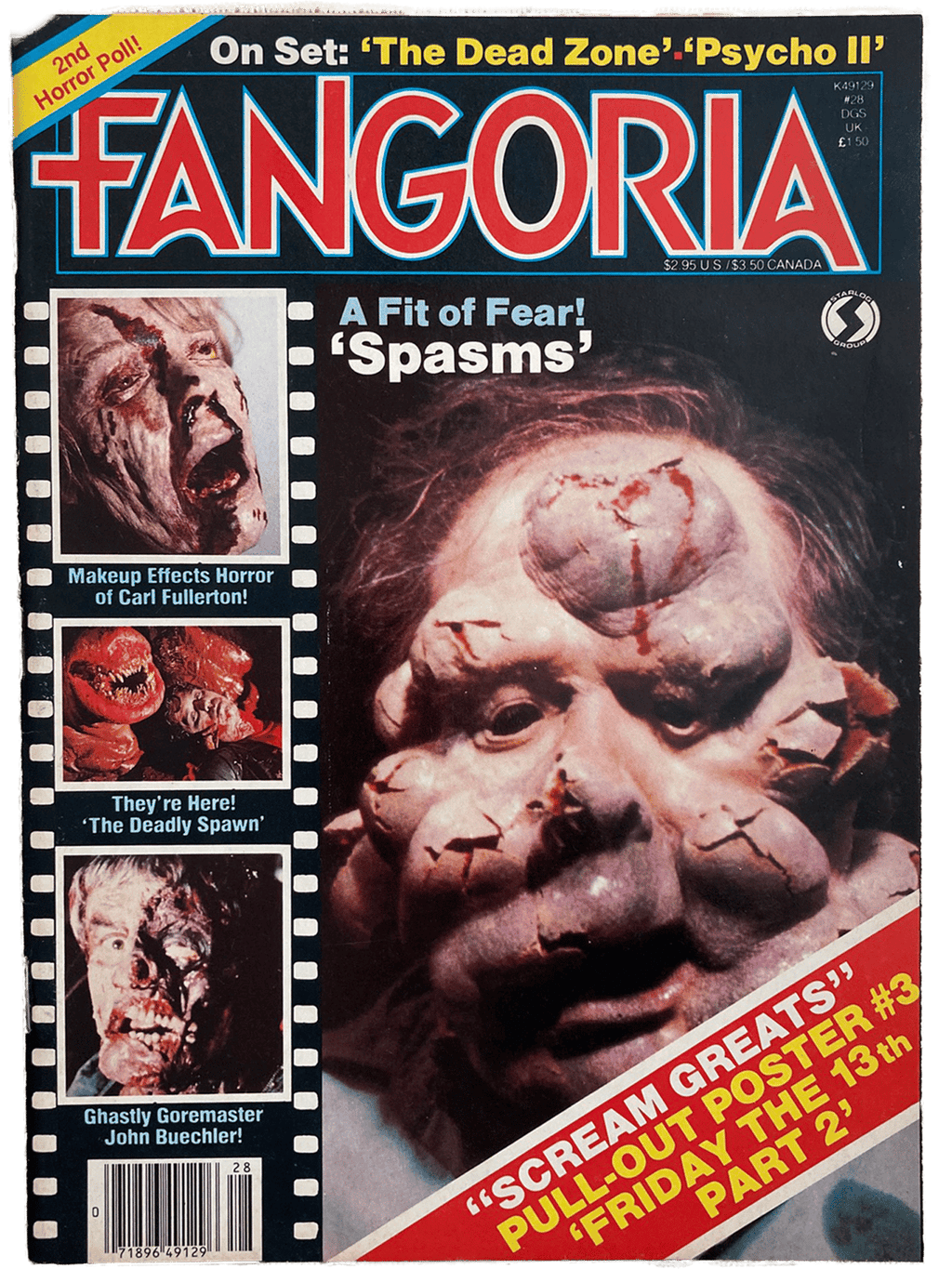 Fangoria Magazine #28
