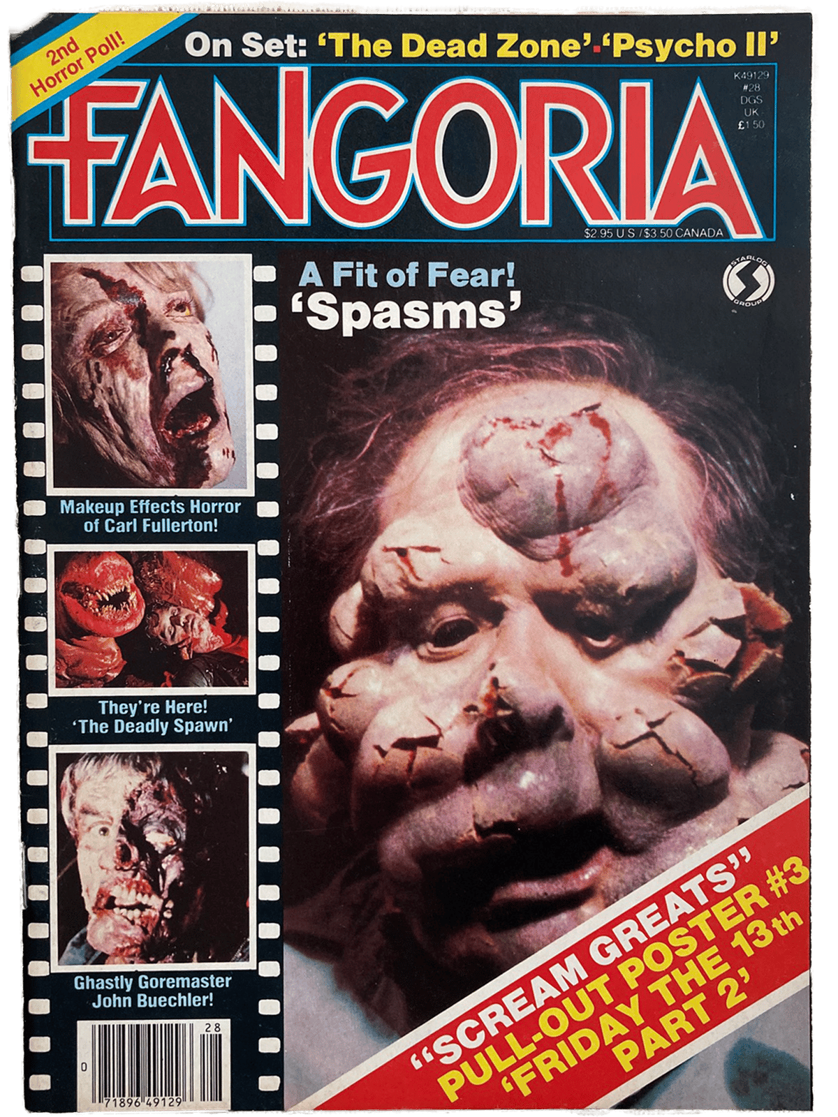 Fangoria Magazine #28
