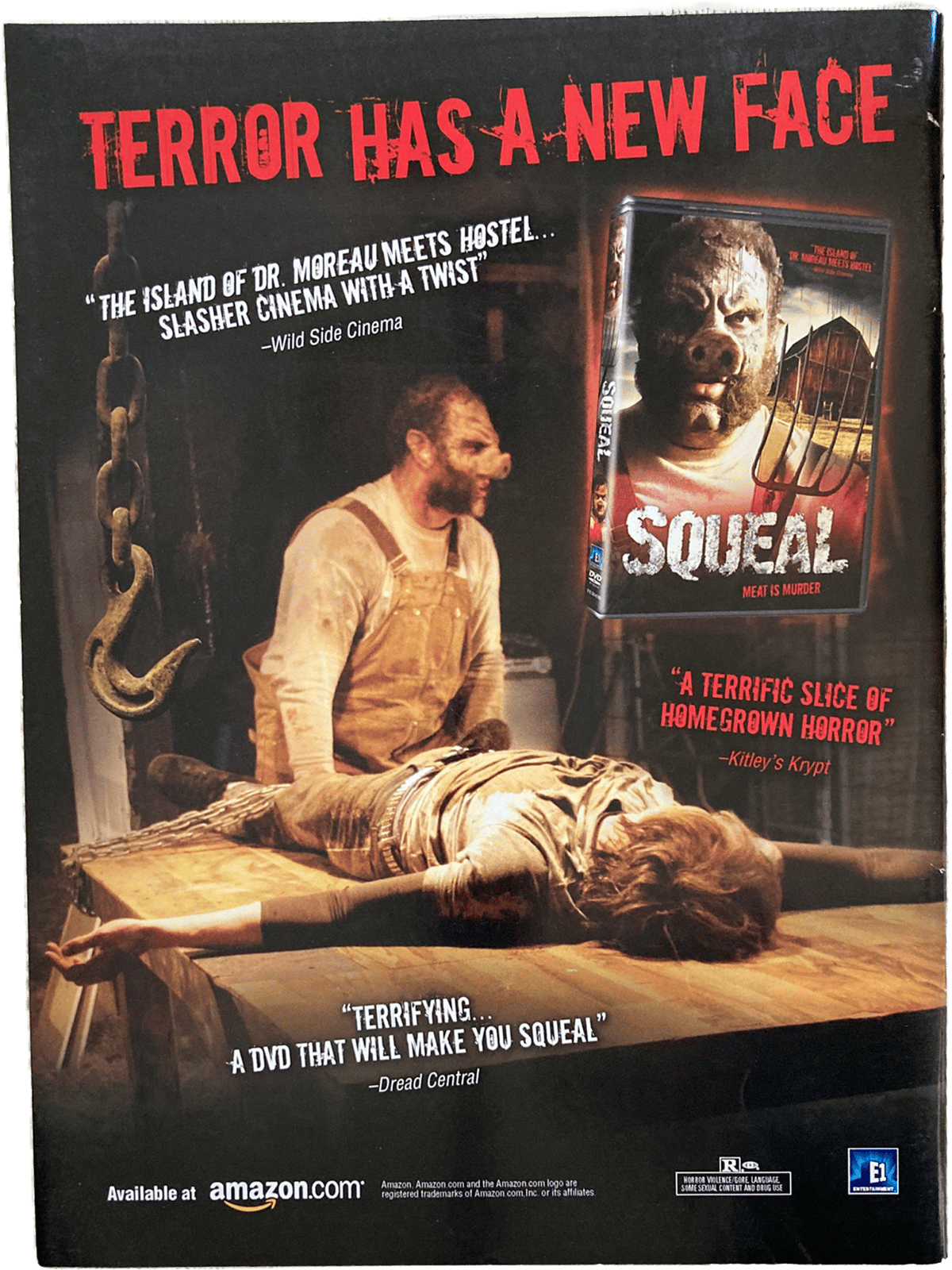 Fangoria Magazine #296