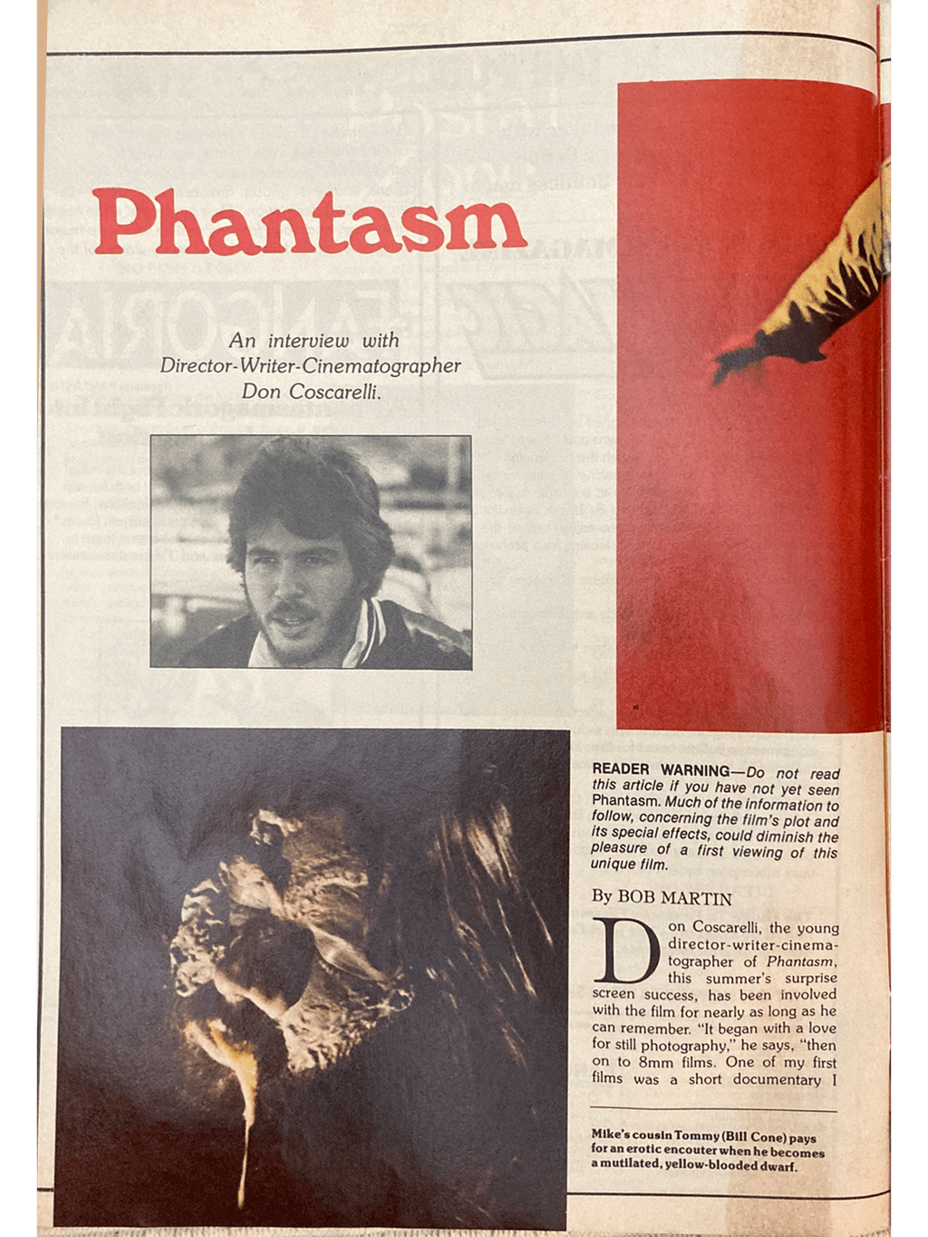 Fangoria Magazine #2