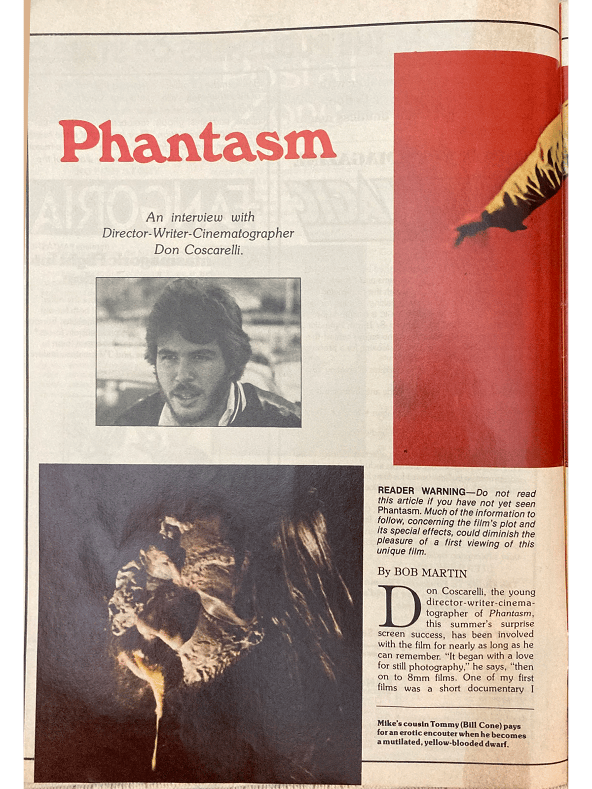 Fangoria Magazine #2