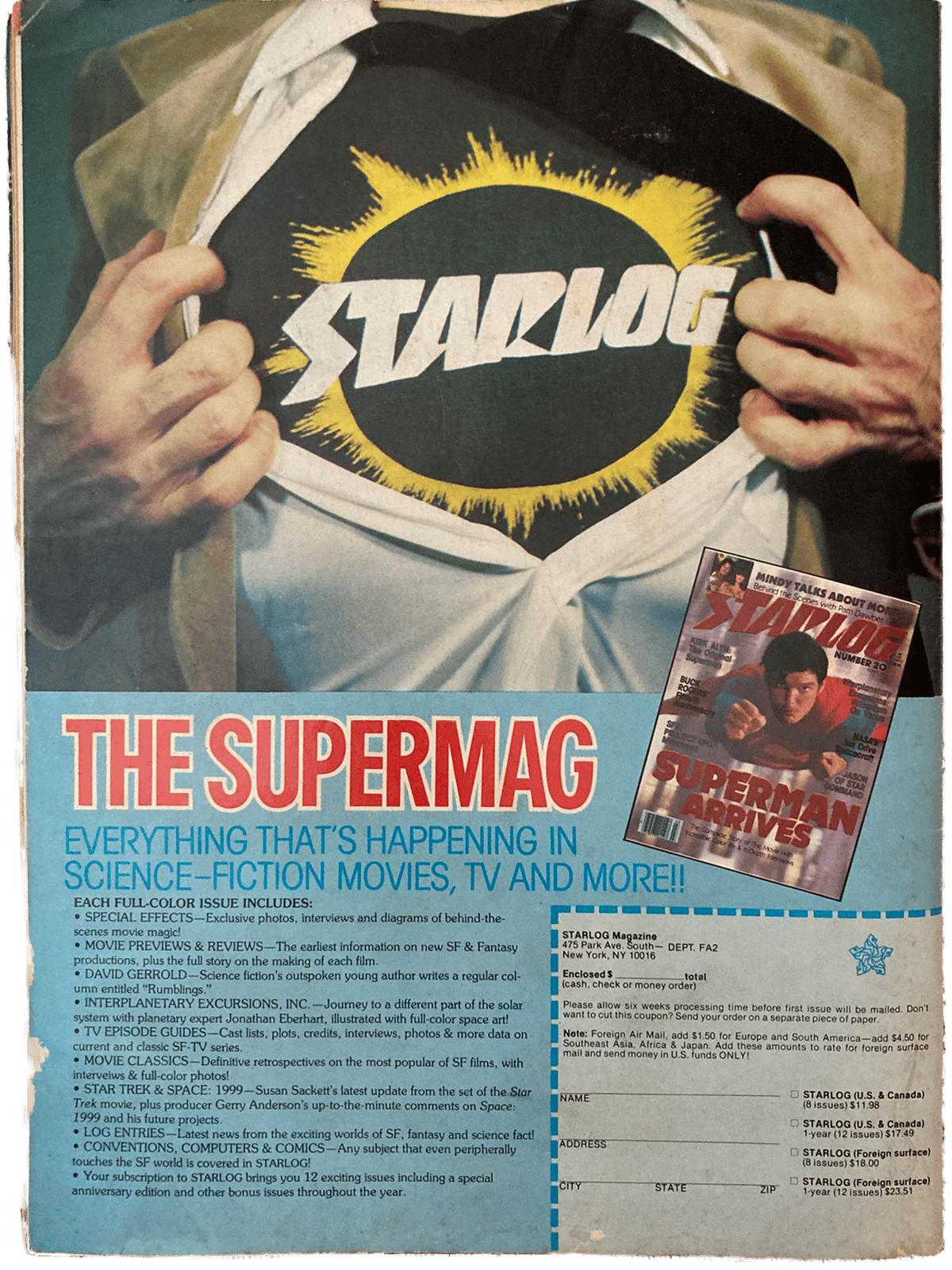 Fangoria Magazine #2