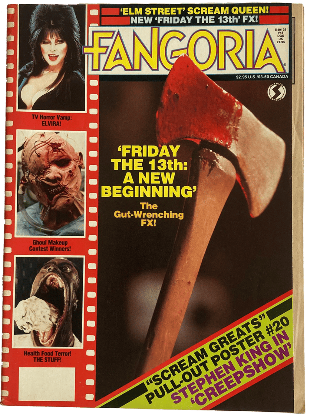 Fangoria Magazine #45