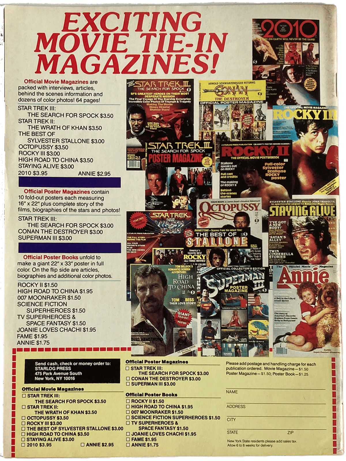 Fangoria Magazine #45