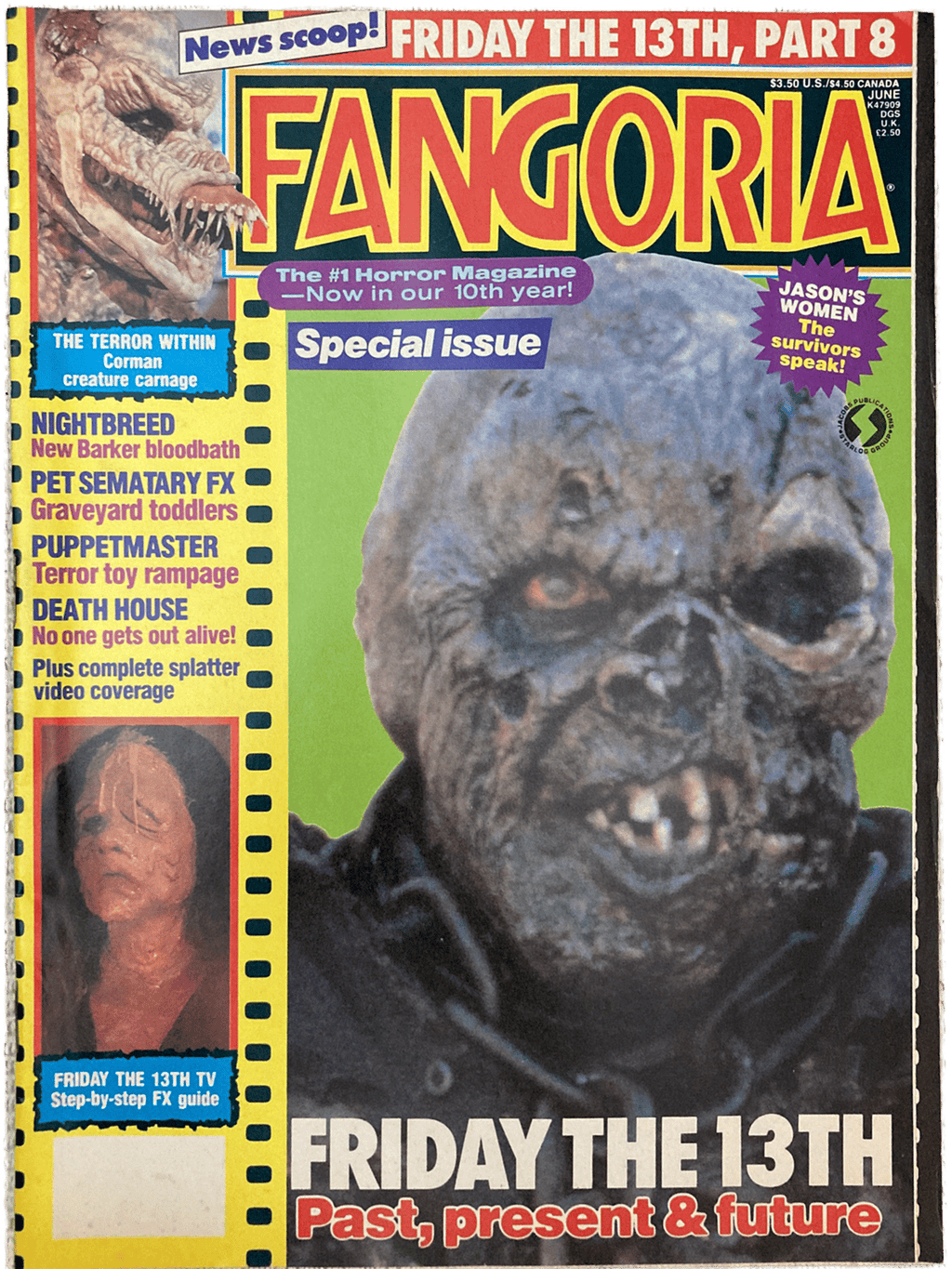 Fangoria Magazine #83