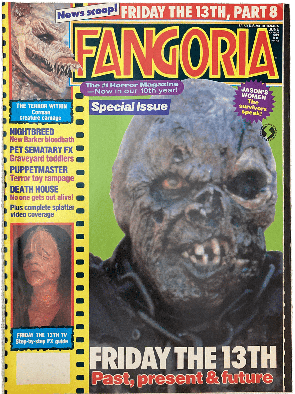 Fangoria Magazine #83