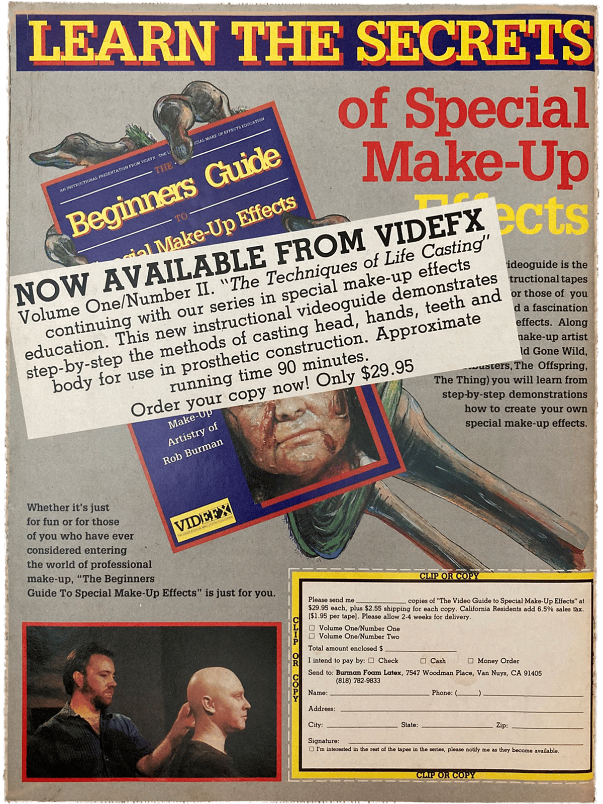 Fangoria Magazine #83