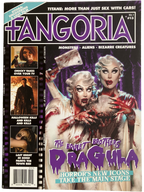 Magazine cover of Fangoria Vol. 2 #13 featuring Boulet Brothers and more.