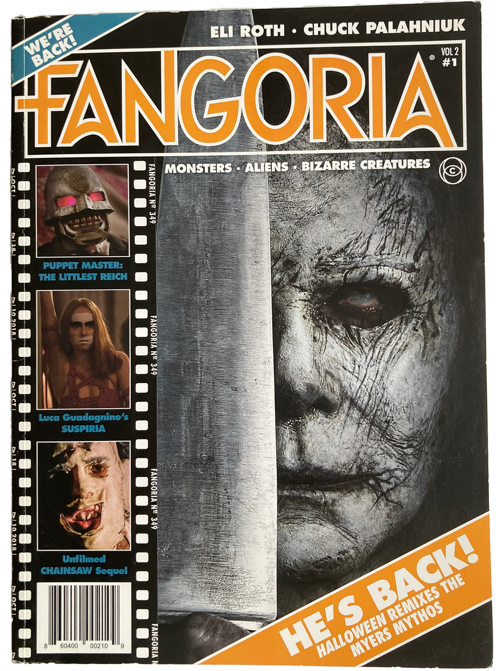 Fangoria Vol. 2 #1