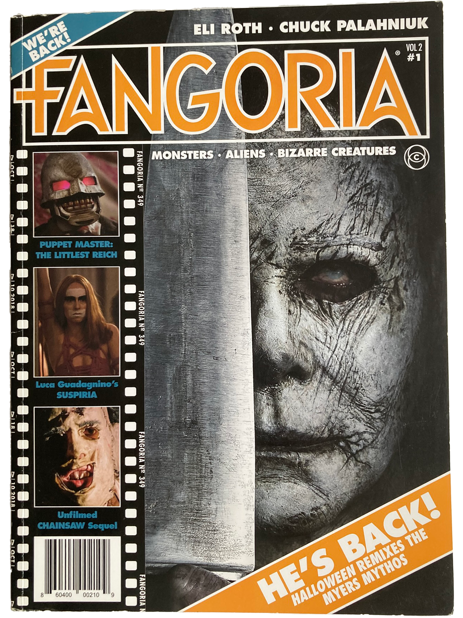Fangoria Vol. 2 #1