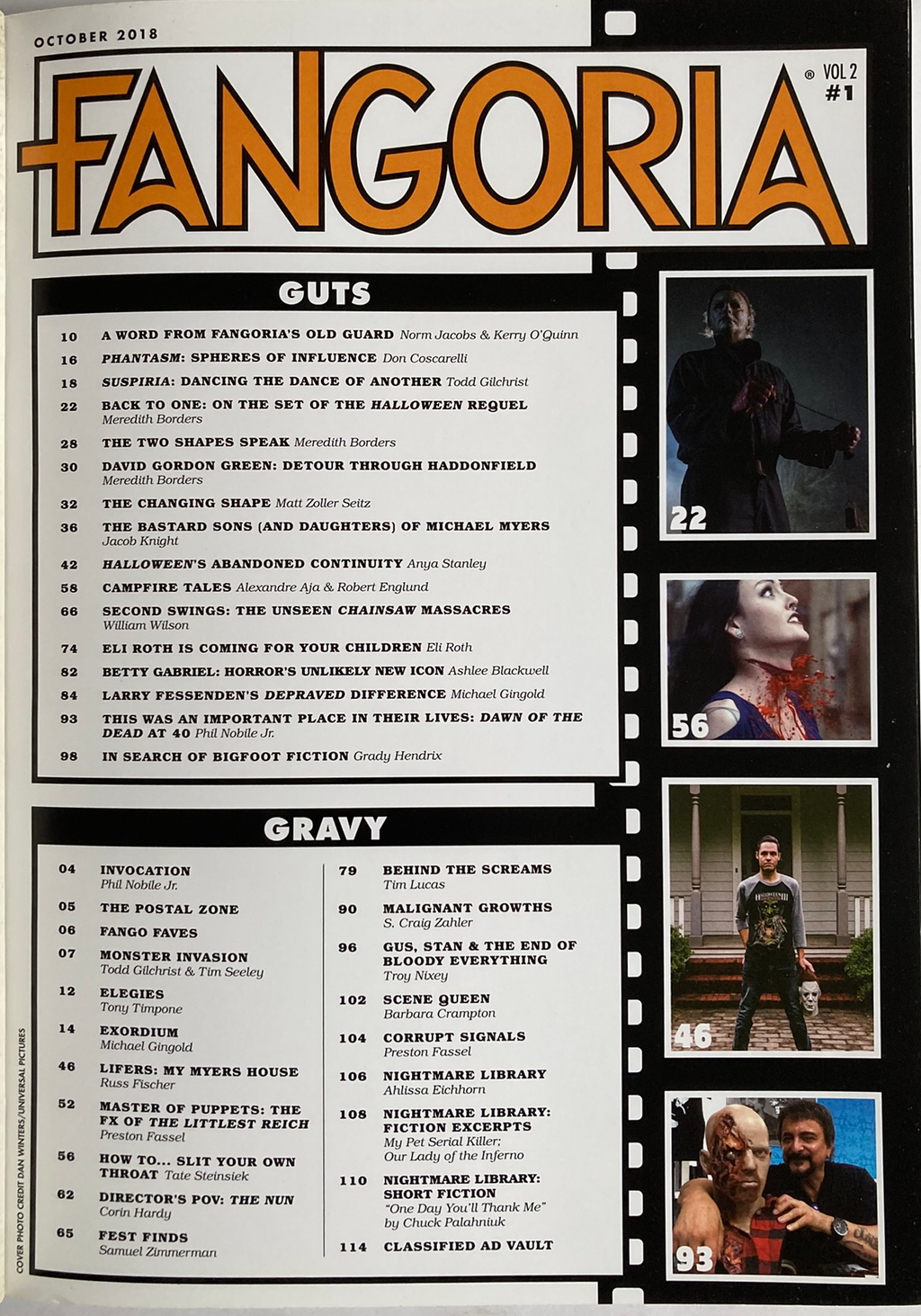 Fangoria Vol. 2 #1