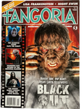 Magazine cover of Fangoria Vol. 2 #22 featuring a Blackout and more