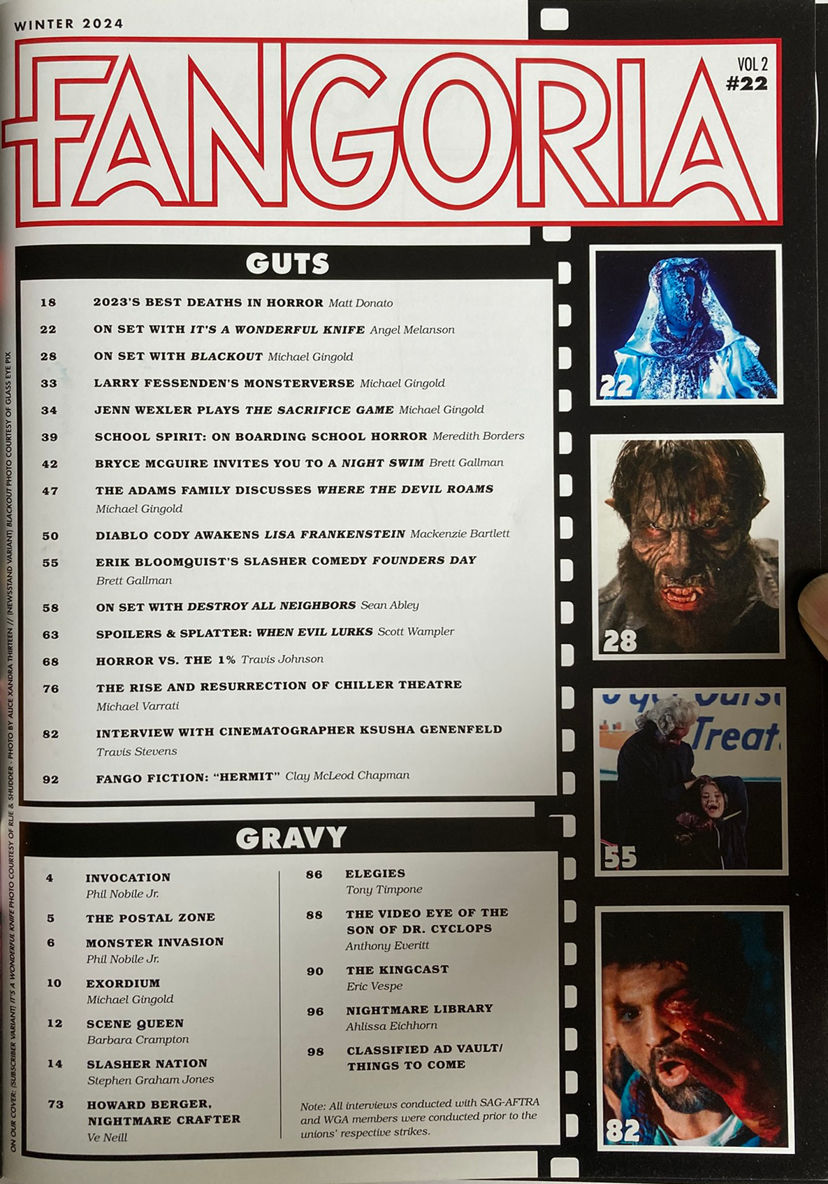 Fangoria Vol. 2 #22