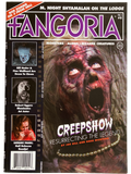 Magazine cover of Fangoria vol. 2 issue 5 featuring Creepshow and more