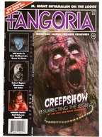 Magazine cover of Fangoria vol. 2 issue 5 featuring Creepshow and more