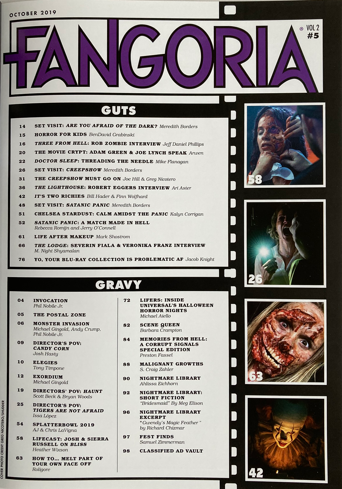 Fangoria Vol. 2 #5