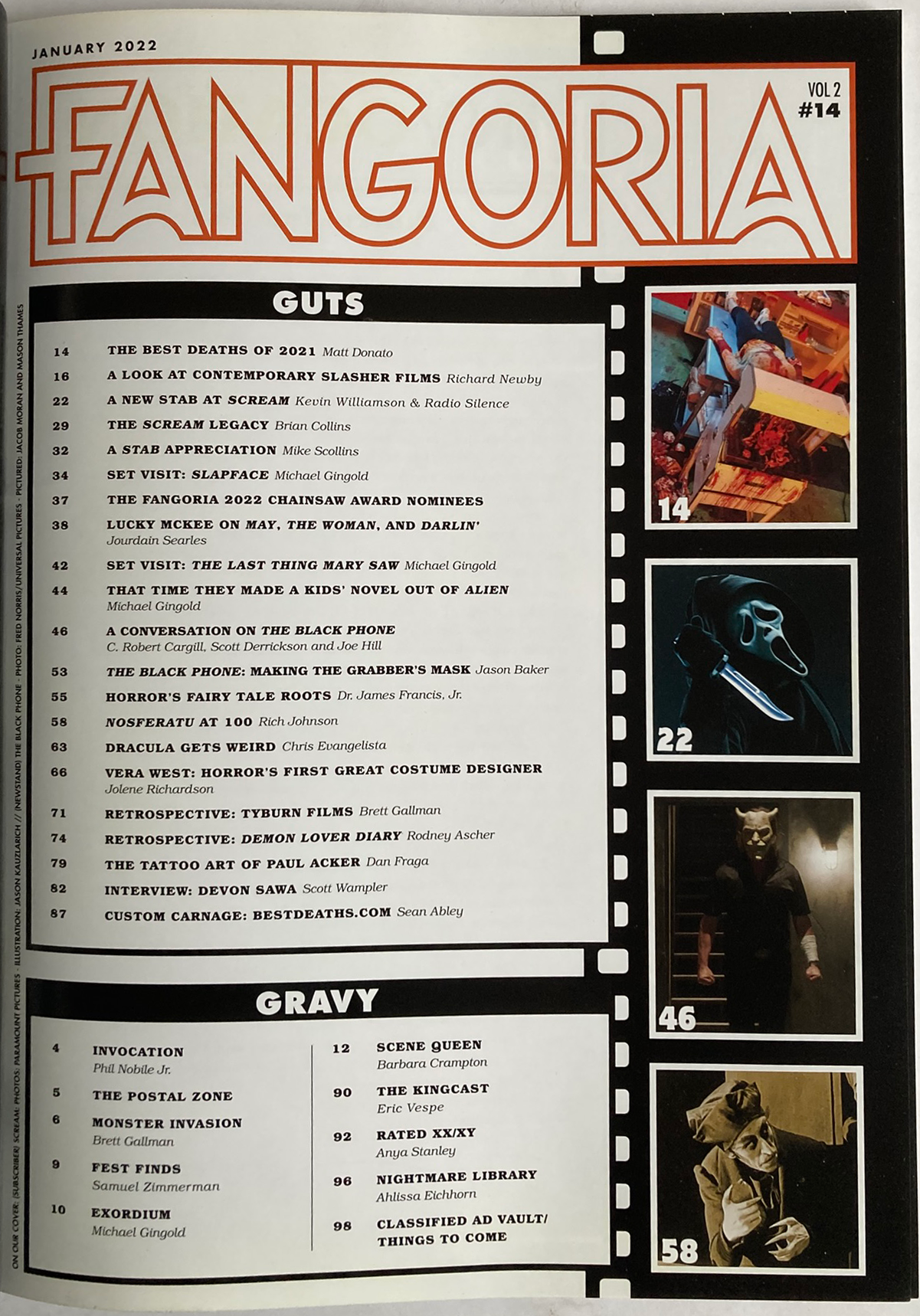 Fangoria Vol. 2 #14