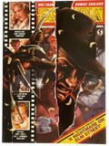 Fangoria Vol. 2 #25 Limited Edition Subscriber Cover featuring Freddy Krueger and Nightmare on Elm Street horror highlights