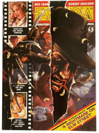 Fangoria Vol. 2 #25 Limited Edition Subscriber Cover featuring Freddy Krueger and Nightmare on Elm Street horror highlights