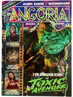 Fangoria Vol. 2 #28 Limited Edition Subscriber Cover