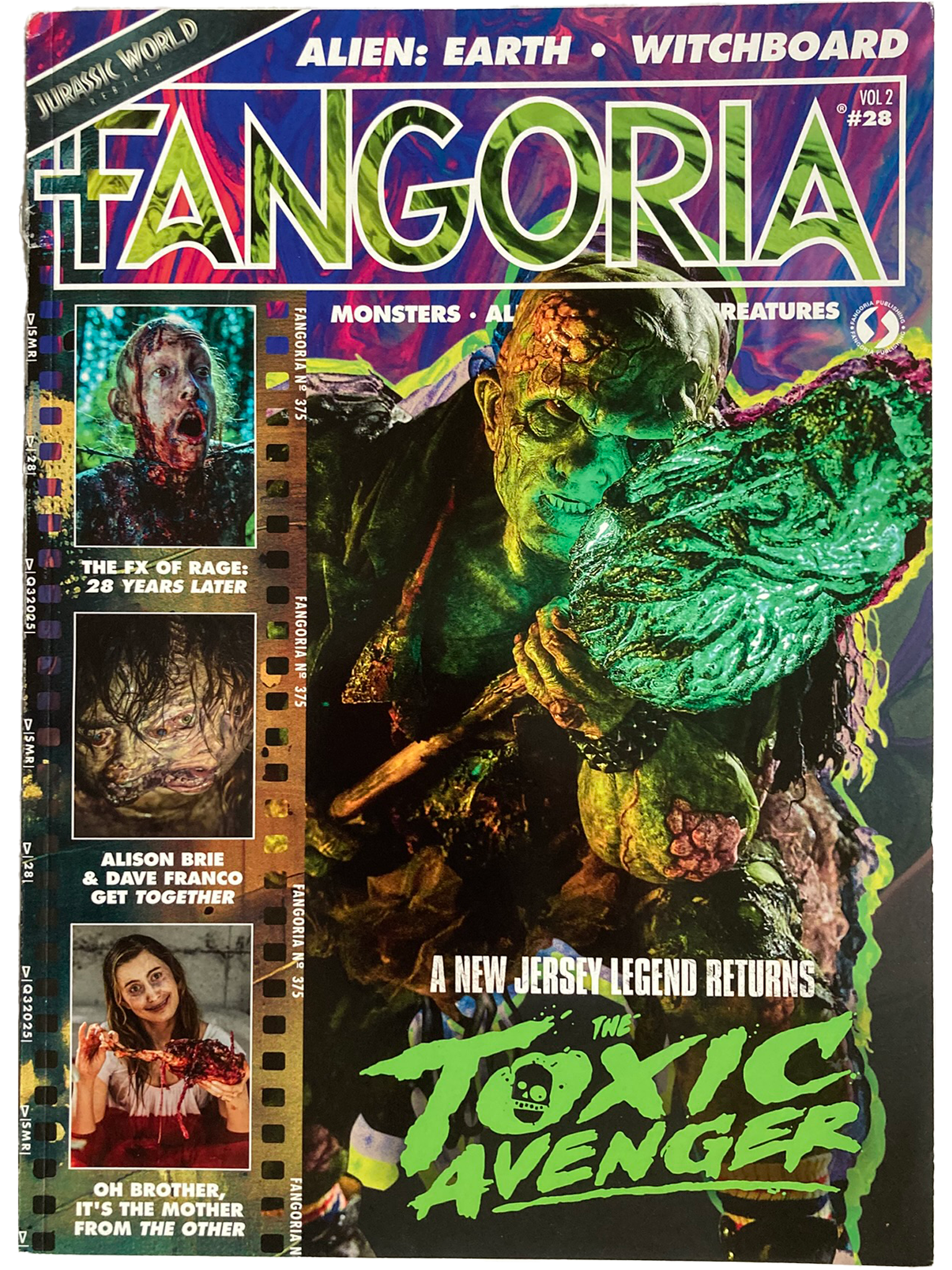 Fangoria Vol. 2 #28 Limited Edition Subscriber Cover