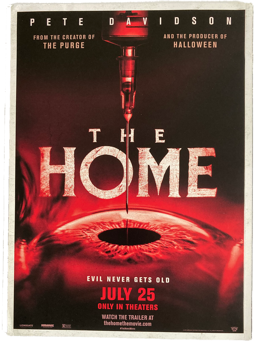 Fangoria Vol. 2 #28 Limited Edition Subscriber Cover