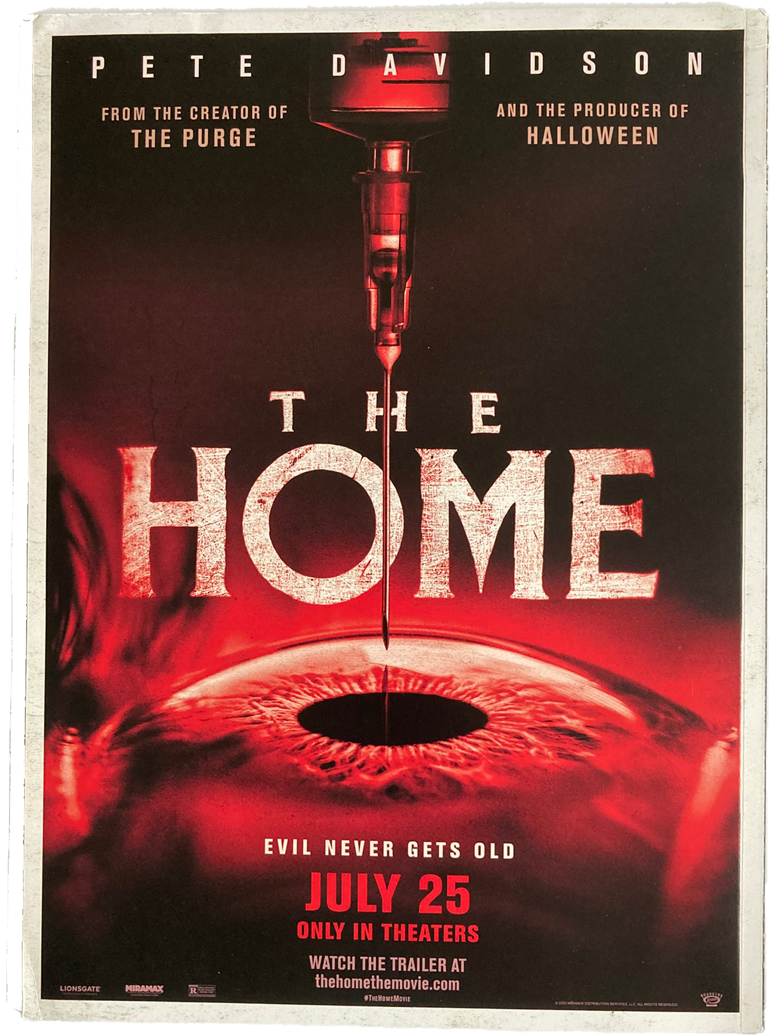 Fangoria Vol. 2 #28 Limited Edition Subscriber Cover