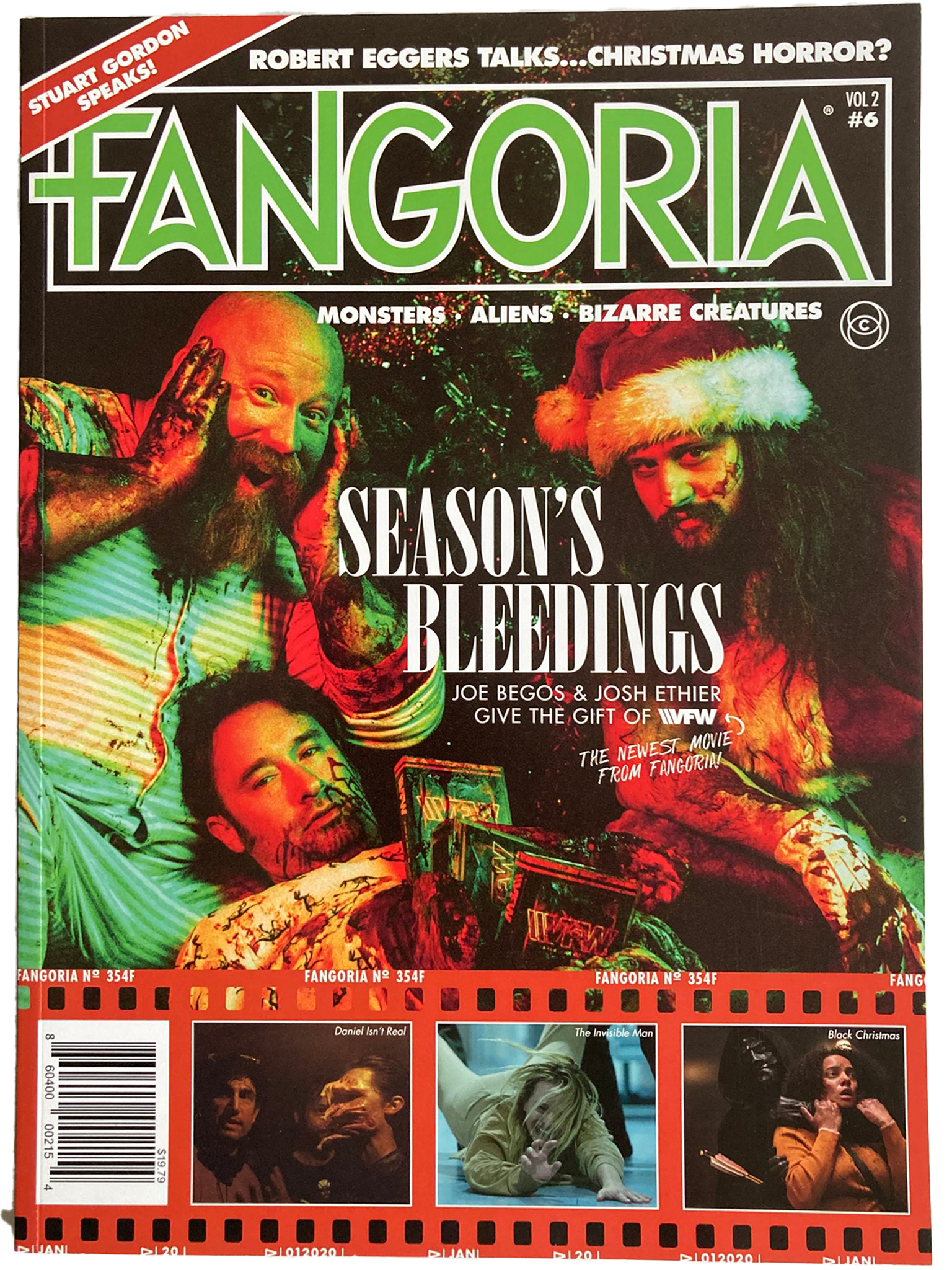 Fangoria Vol. 2 #6