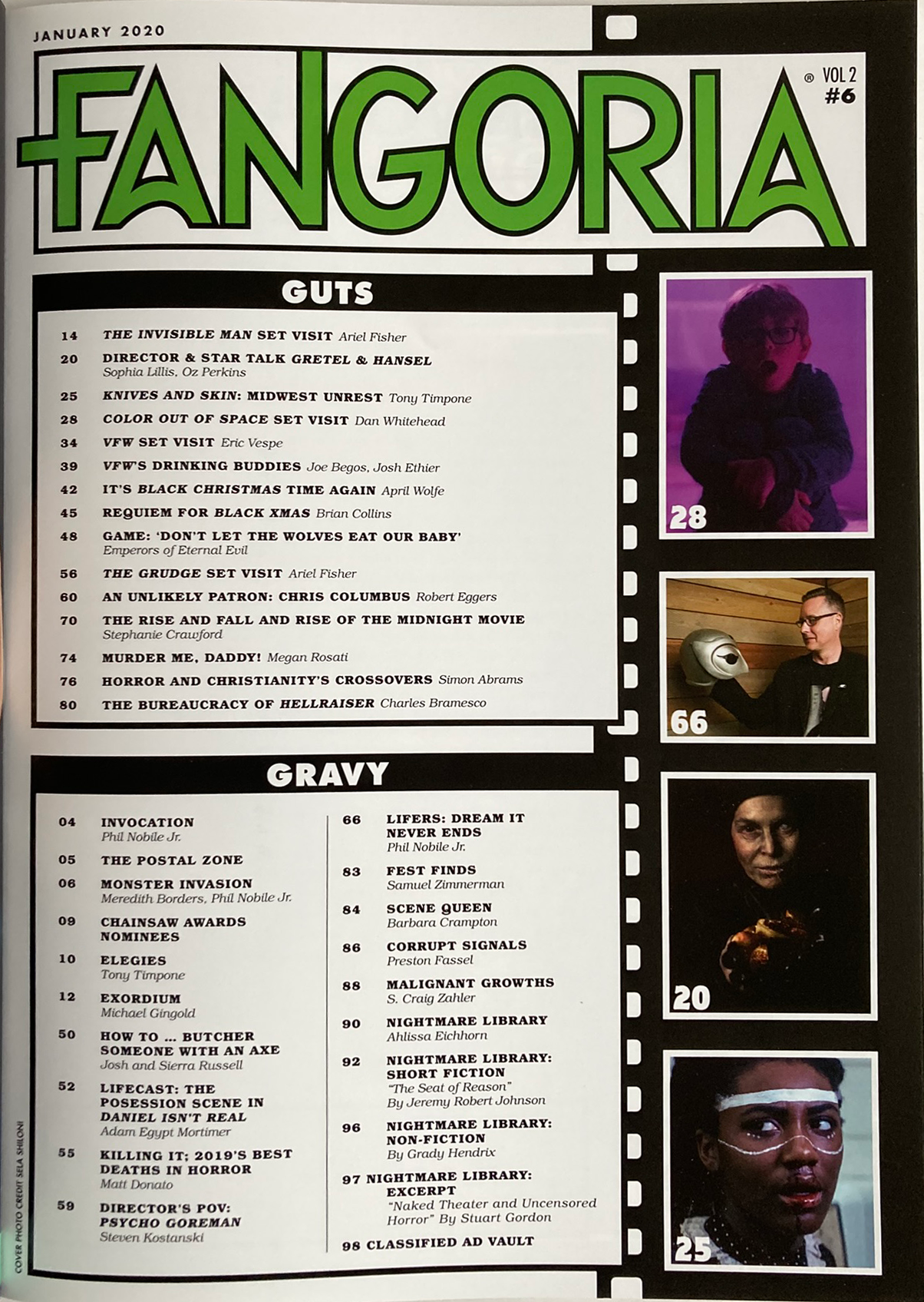 Fangoria Vol. 2 #6