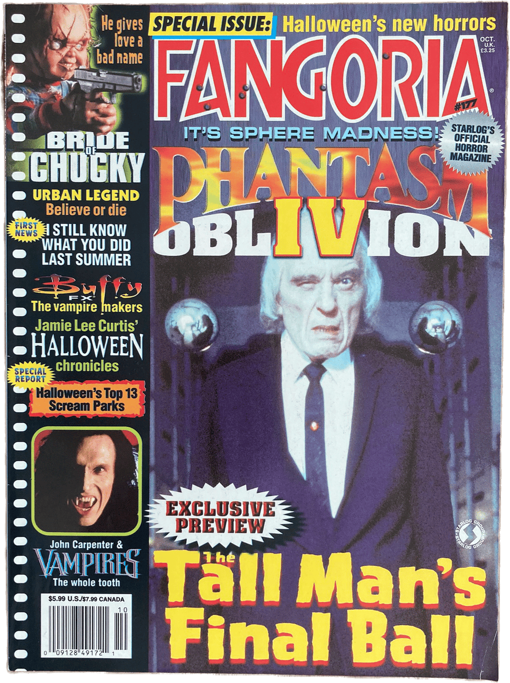 Fangoria Magazine #177
