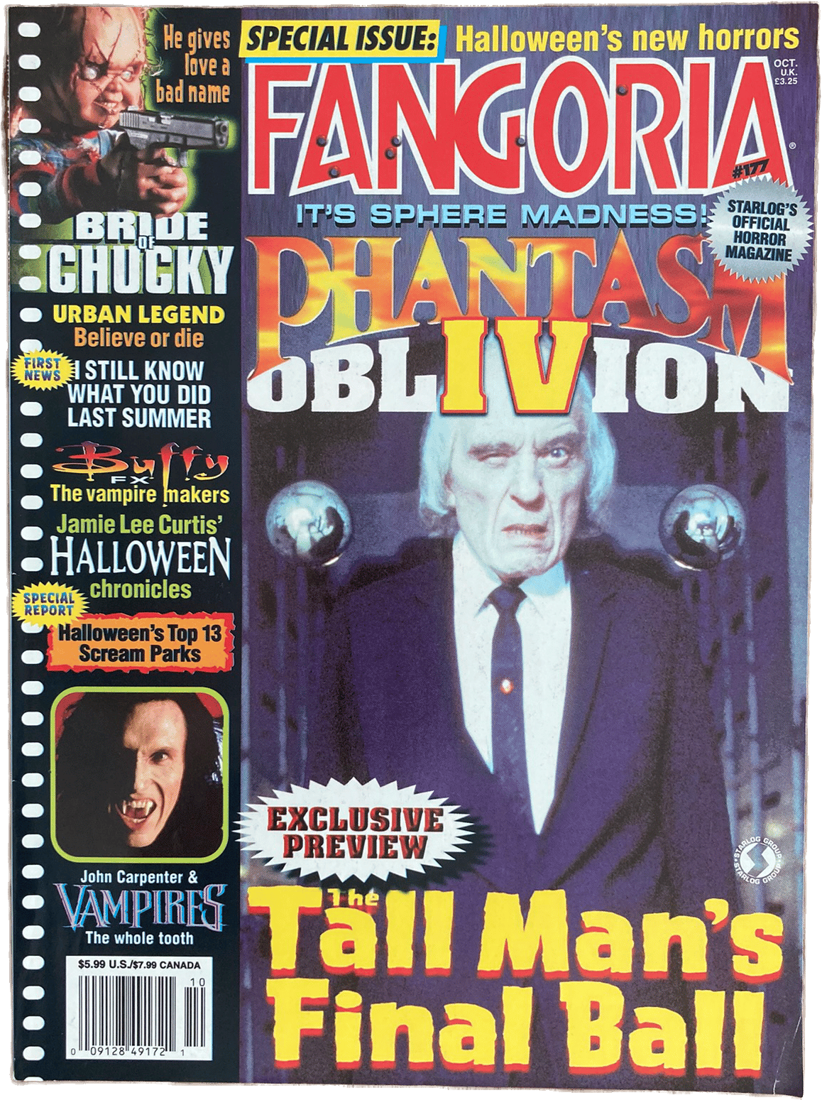 Fangoria Magazine #177