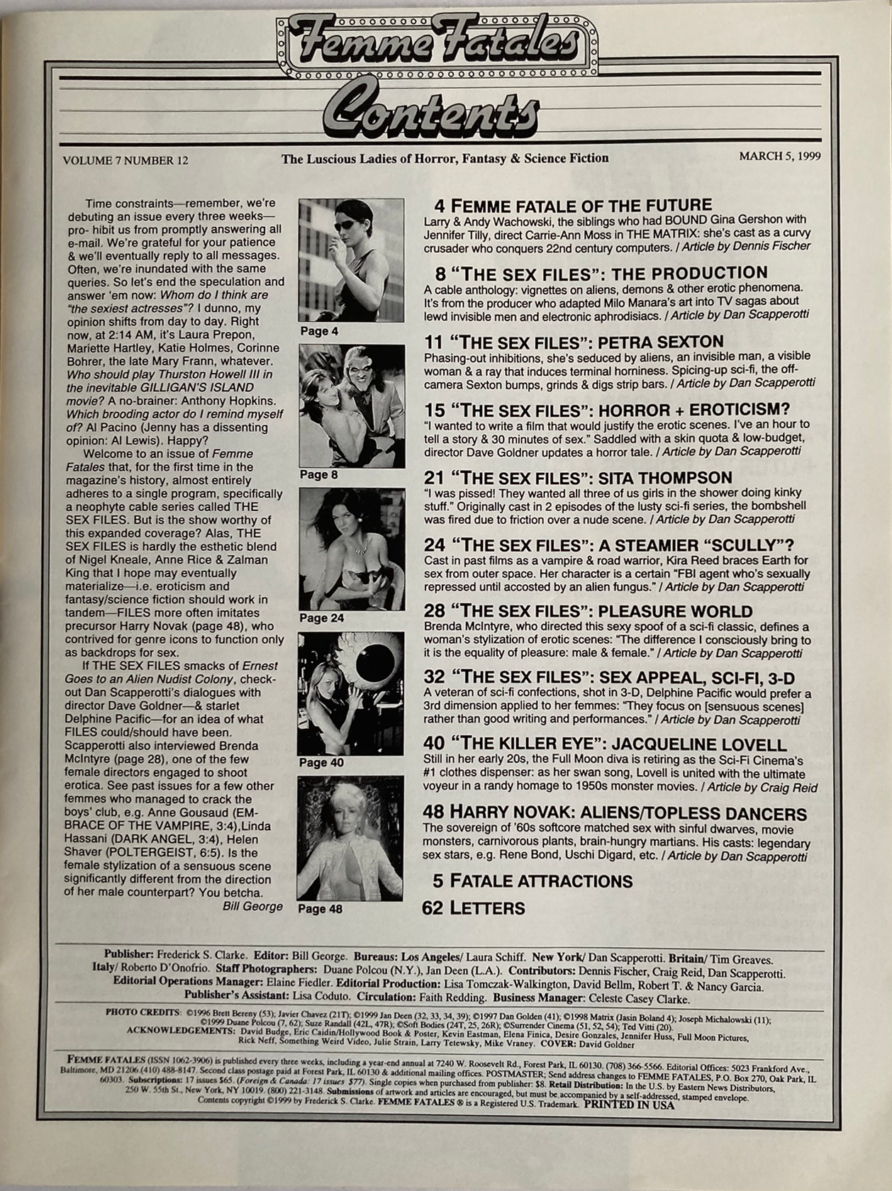 Femme Fatales Vol. 7 #12