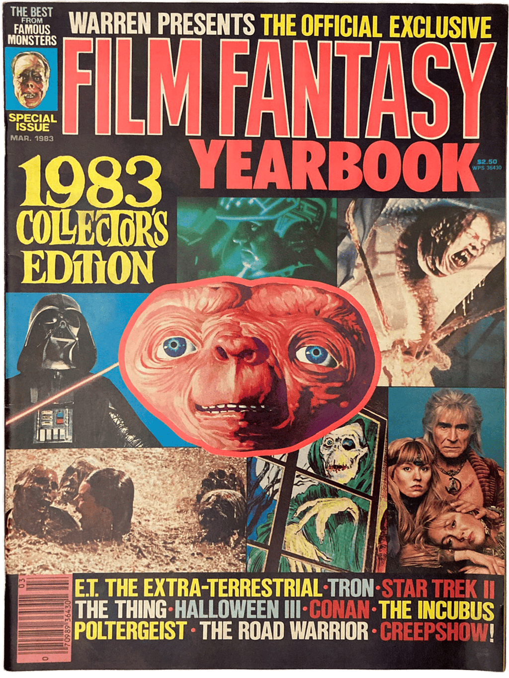 Film Fantasy  Yearbook (Mar. 1983)
