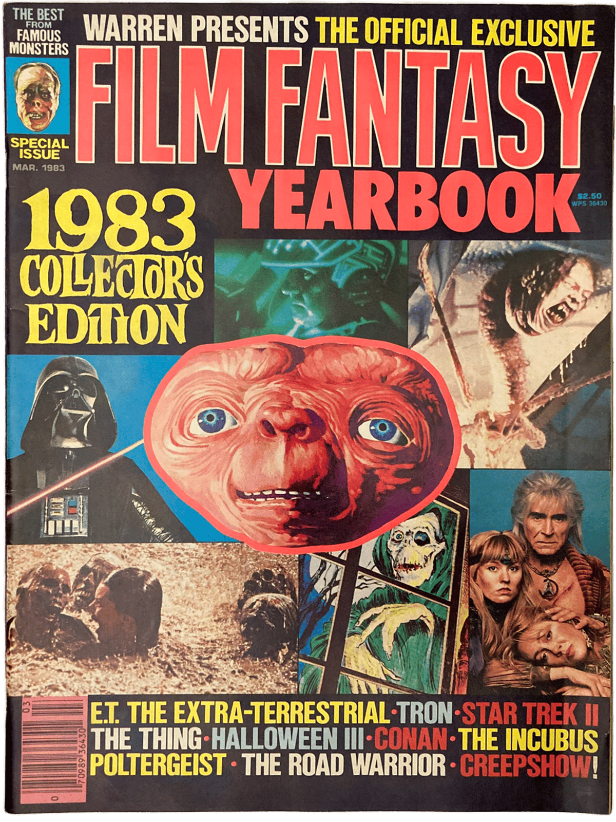Film Fantasy  Yearbook (Mar. 1983)