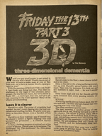 Film Fantasy  Yearbook (Mar. 1983)