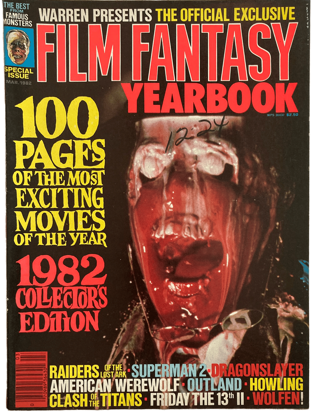 Film Fantasy  Yearbook (Mar. 1982)