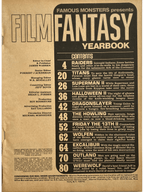 Film Fantasy  Yearbook (Mar. 1982)