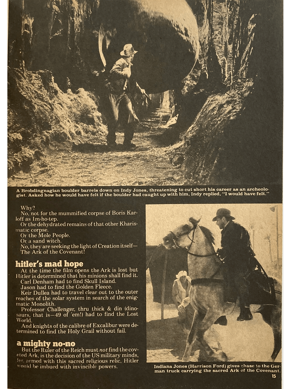 Film Fantasy  Yearbook (Mar. 1982)