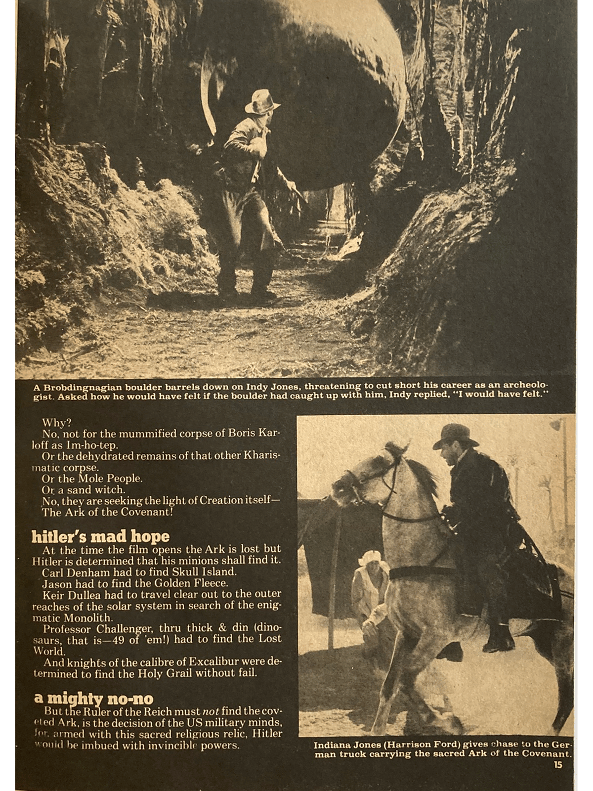 Film Fantasy  Yearbook (Mar. 1982)