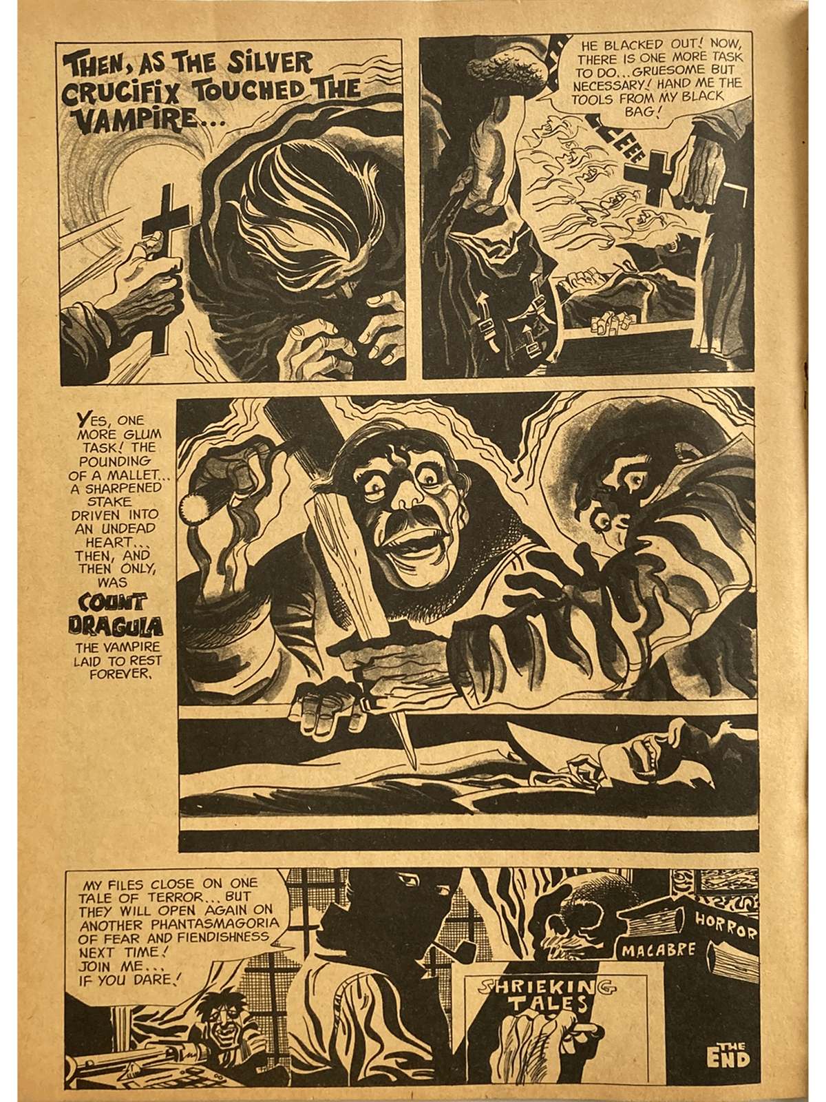 For Monsters Only (April 1969) #7