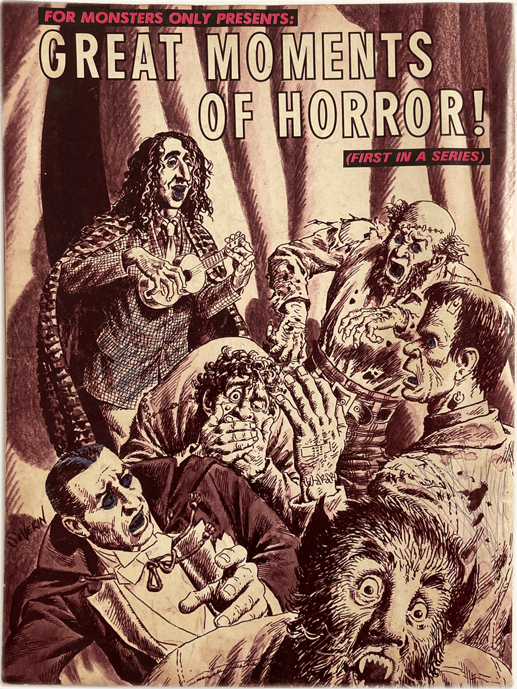 For Monsters Only (April 1969) #7