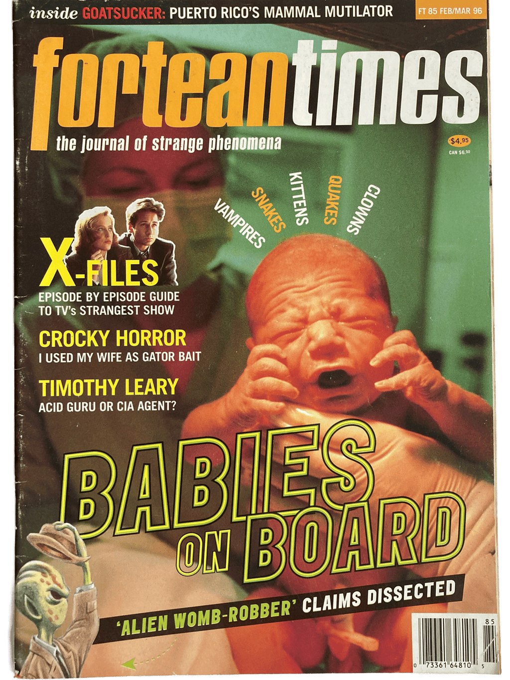 Fortean Times #85