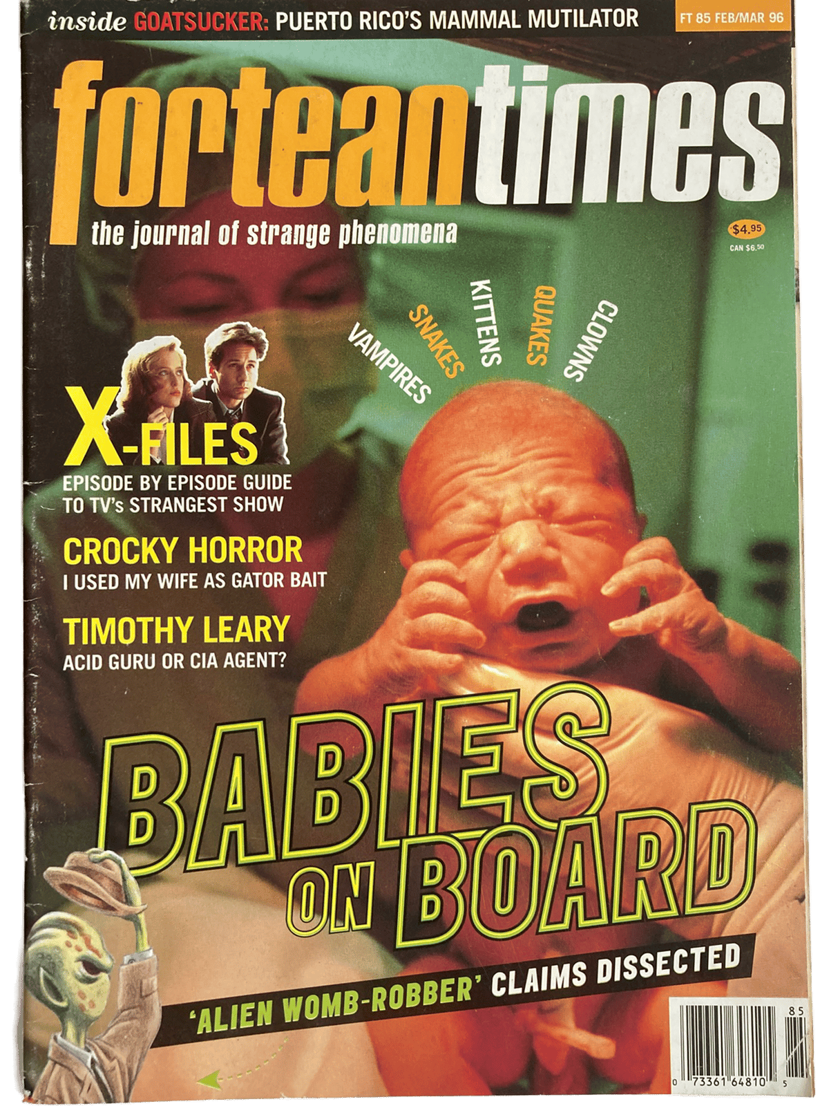 Fortean Times #85