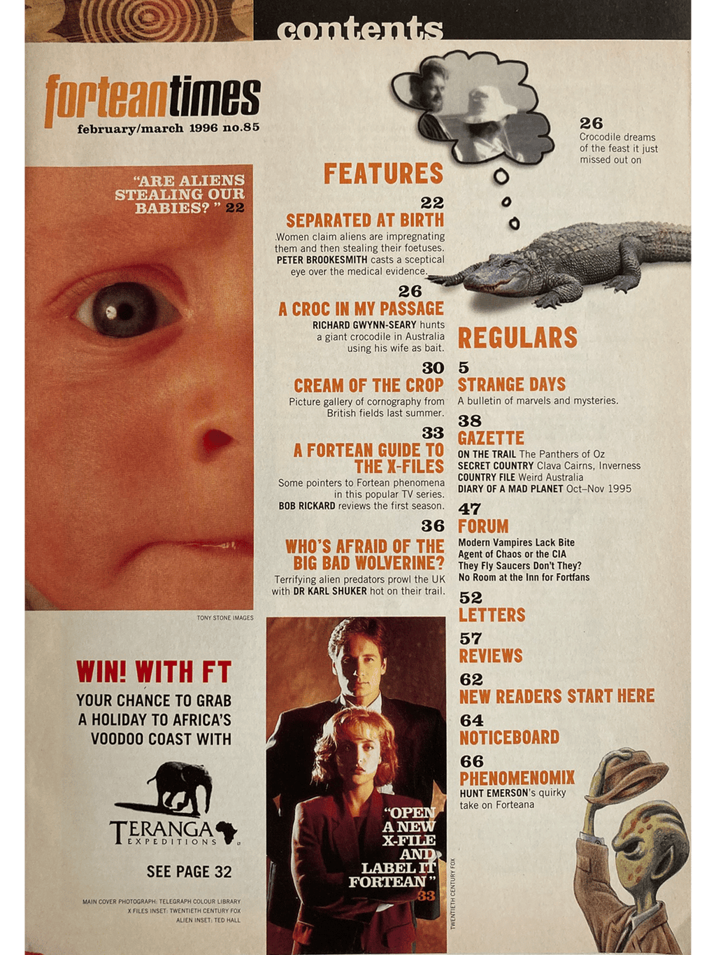 Fortean Times #85