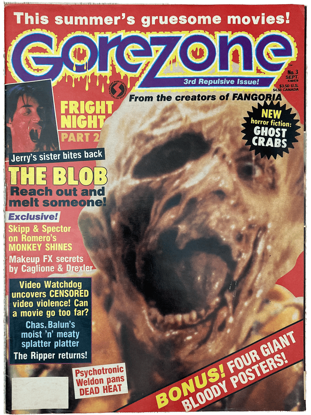 Gorezone Magazine #3