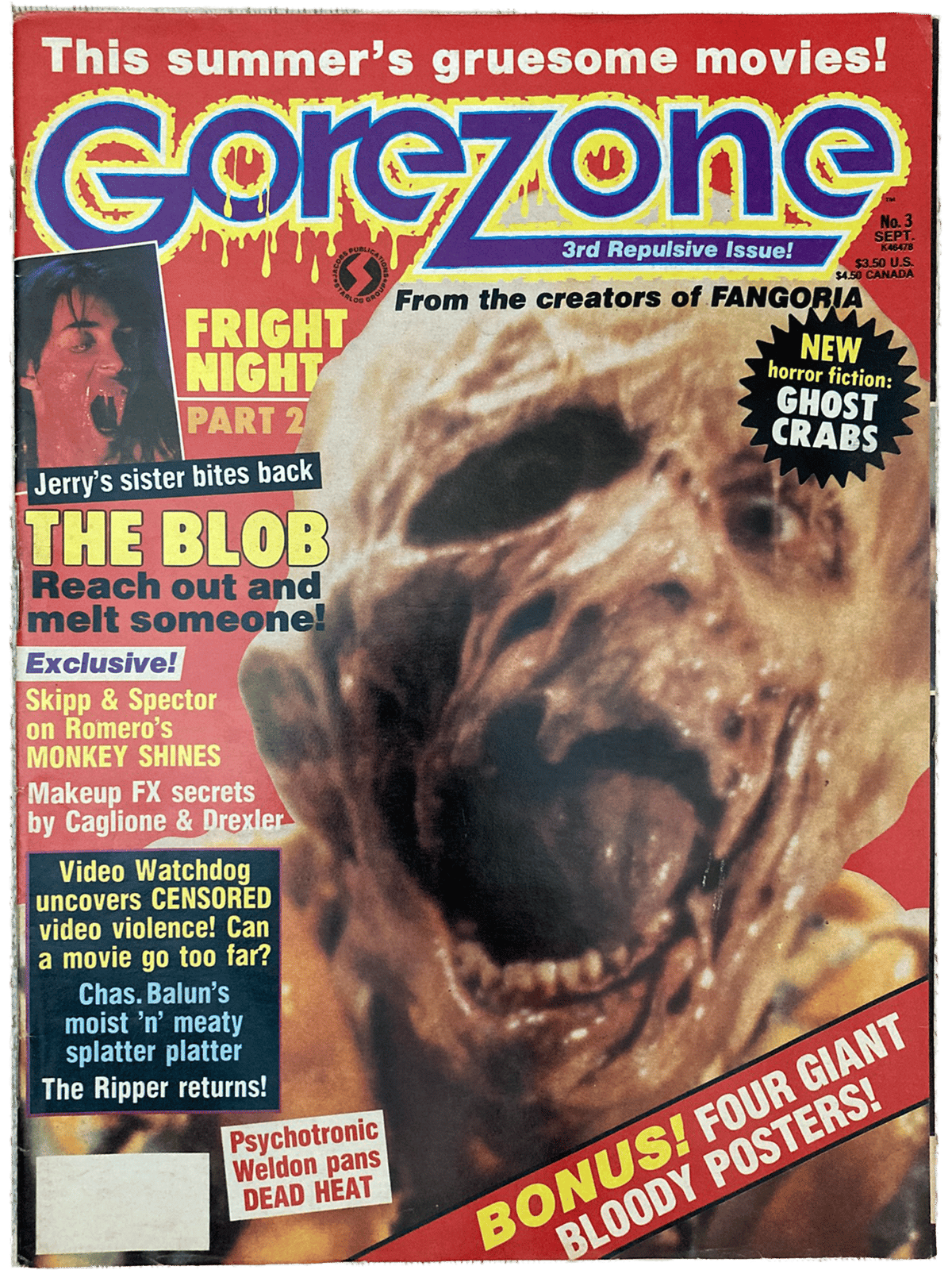 Gorezone Magazine #3