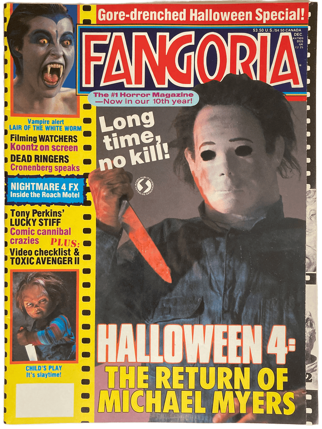 Fangoria Magazine #79